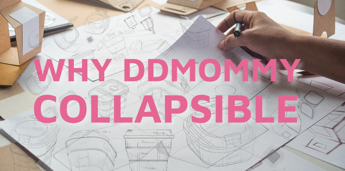 The Birth of DDMOMMY Collapsible Pet Food Storage Containers