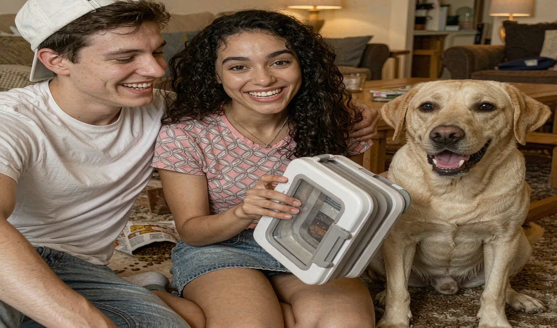 Wet or Damp Dog Food: Can Your Dog Still Eat It? How to Tell