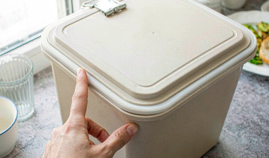 Feeding Two Dogs on Different Food: A Storage System That Works